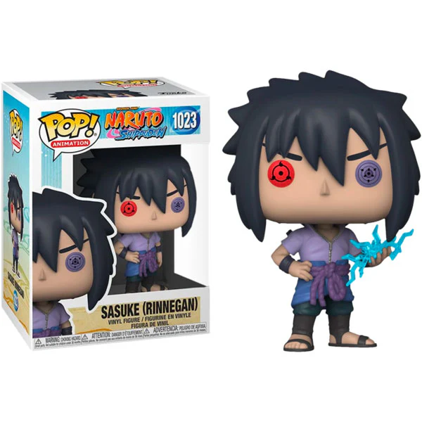 Naruto: Shippuden - Sasuke Rinnegan US Exclusive Pop! Vinyl - Image 3