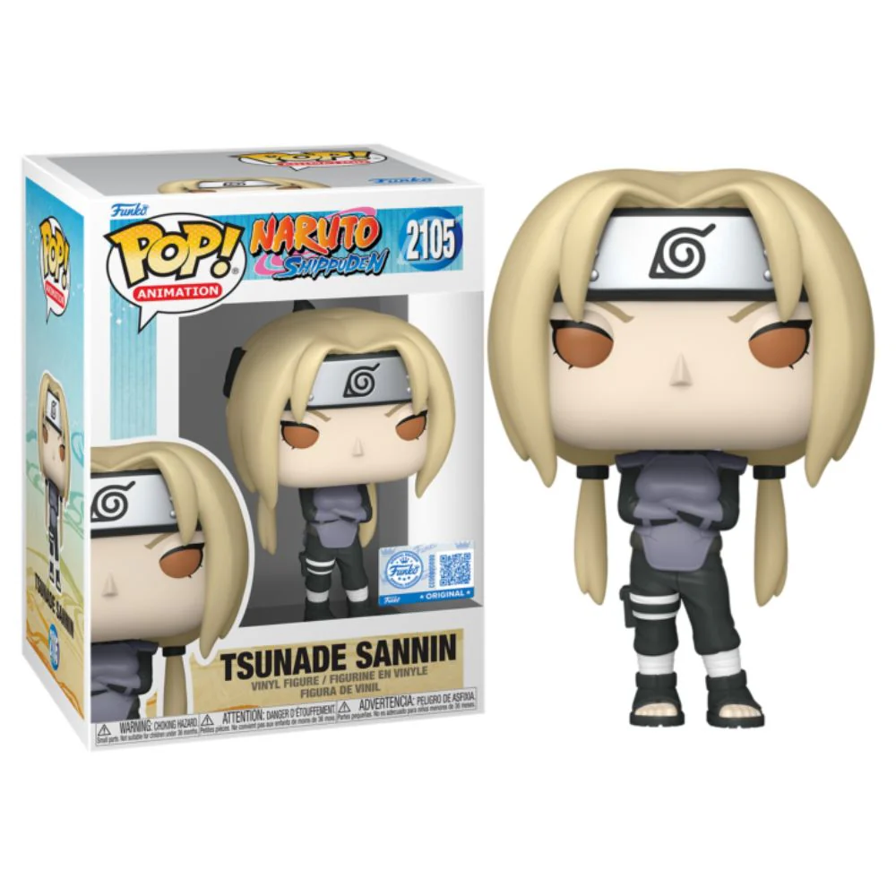 Naruto: Shippuden - Tsunade Sannin US Exclusive Pop! Vinyl - Image 3