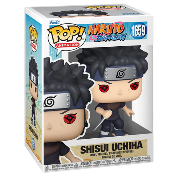 Naruto - Shippuden - Shisui Uchiha Pop! Vinyl - Image 2