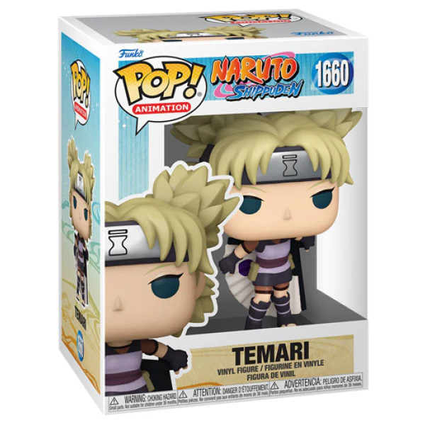 Naruto - Shippuden - Temari Pop! Vinyl - Image 2