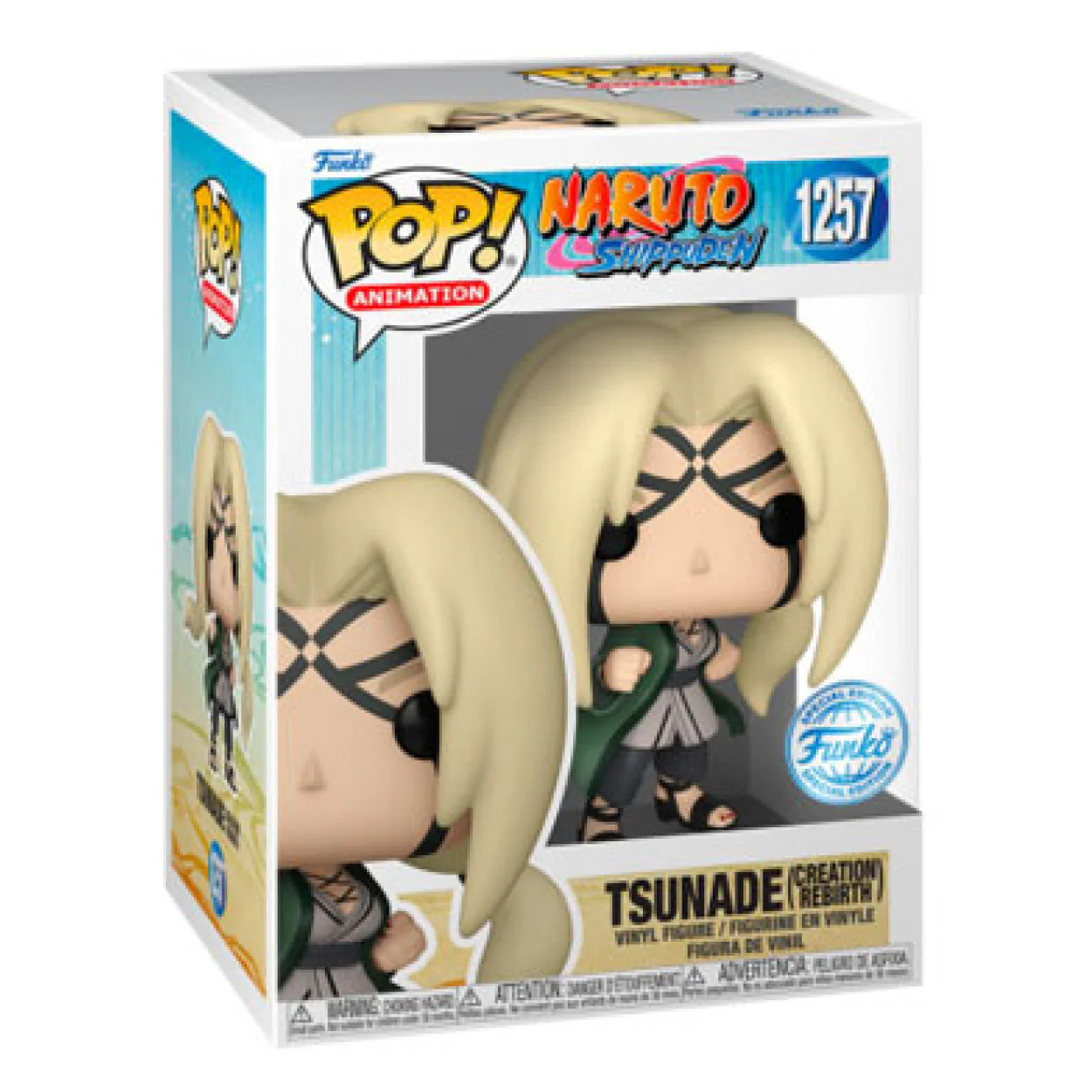 Naruto - Tsunade (Rebirth) Pop! Vinyl - Image 2