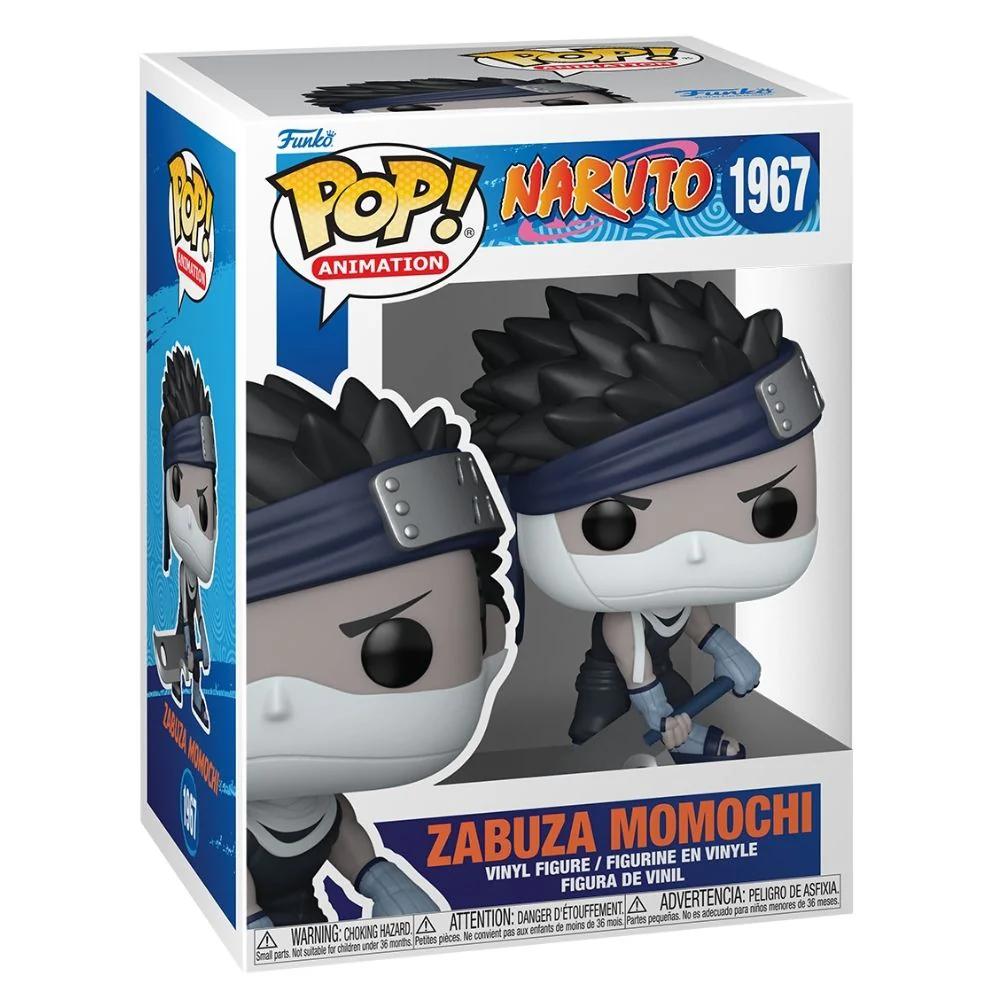 Naruto - Zabuza Momochi New Classics Pop! Vinyl - Image 2