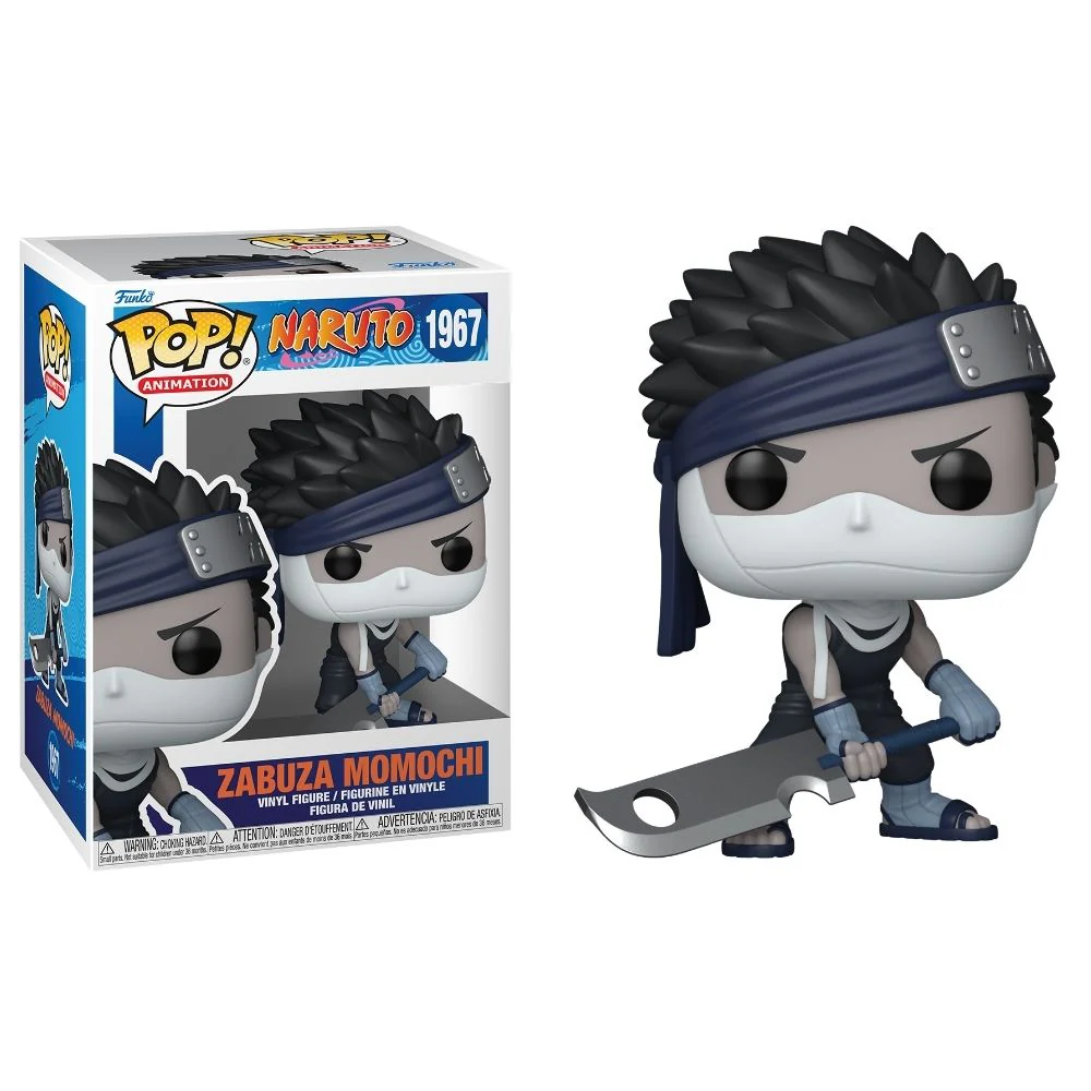 Naruto - Zabuza Momochi New Classics Pop! Vinyl - Image 3