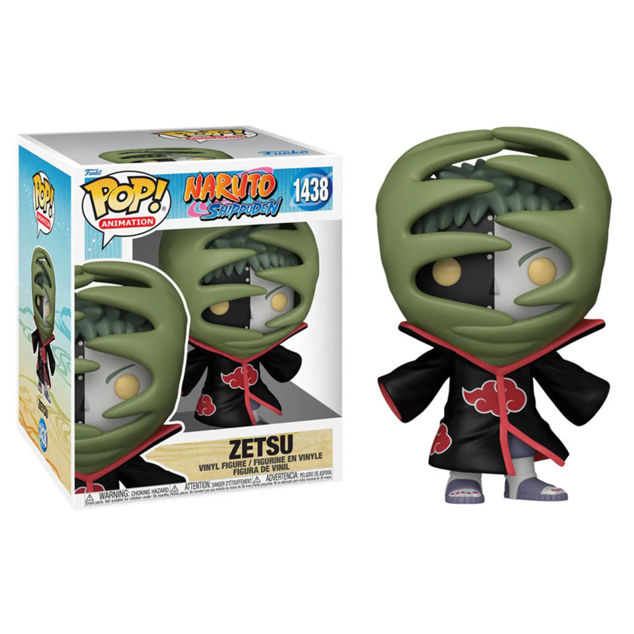 Naruto - Zetsu 6 Inch Pop! Vinyl - Image 3