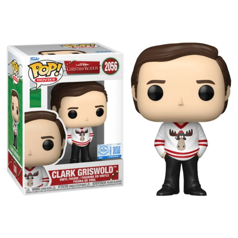 National Lampoon's Christmas Vacation - Clark Griswold (Jersey) Pop! Vinyl - Image 3