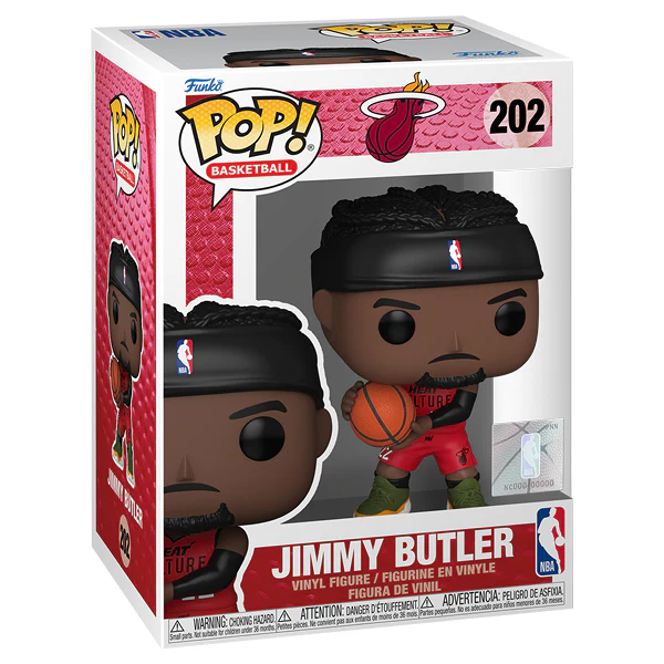 NBA Basketball: Heat - Jimmy Butler (City Edition 2024) Pop! Vinyl - Image 2