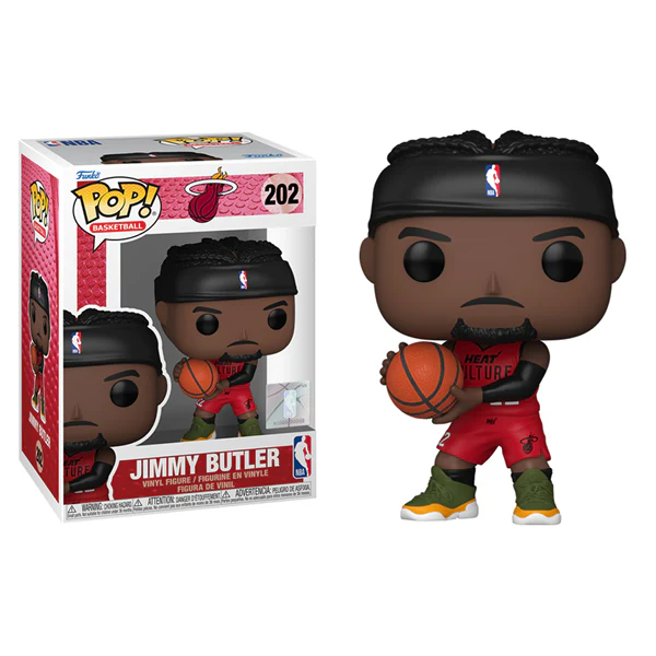 NBA Basketball: Heat - Jimmy Butler (City Edition 2024) Pop! Vinyl - Image 3