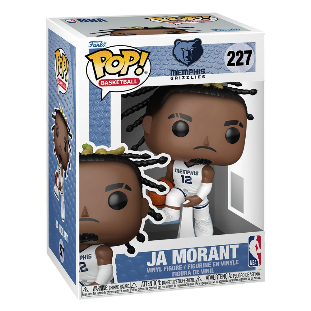 NBA Basketball - Ja Morant (Association Edition Jersey) Memphis Grizzlies Pop! Vinyl - Image 2