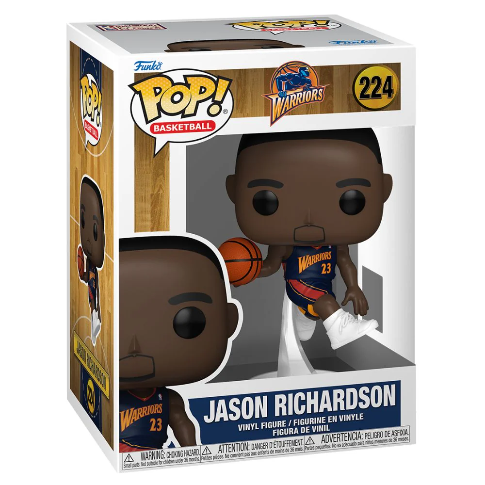 NBA Basketball - Jason Richardson Golden State Warriors Pop! Vinyl - Image 2