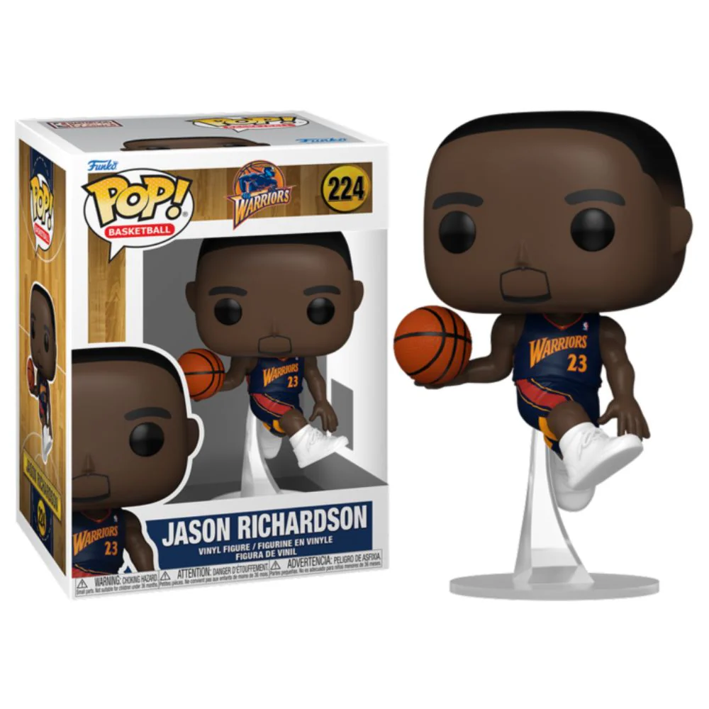 NBA Basketball - Jason Richardson Golden State Warriors Pop! Vinyl - Image 3