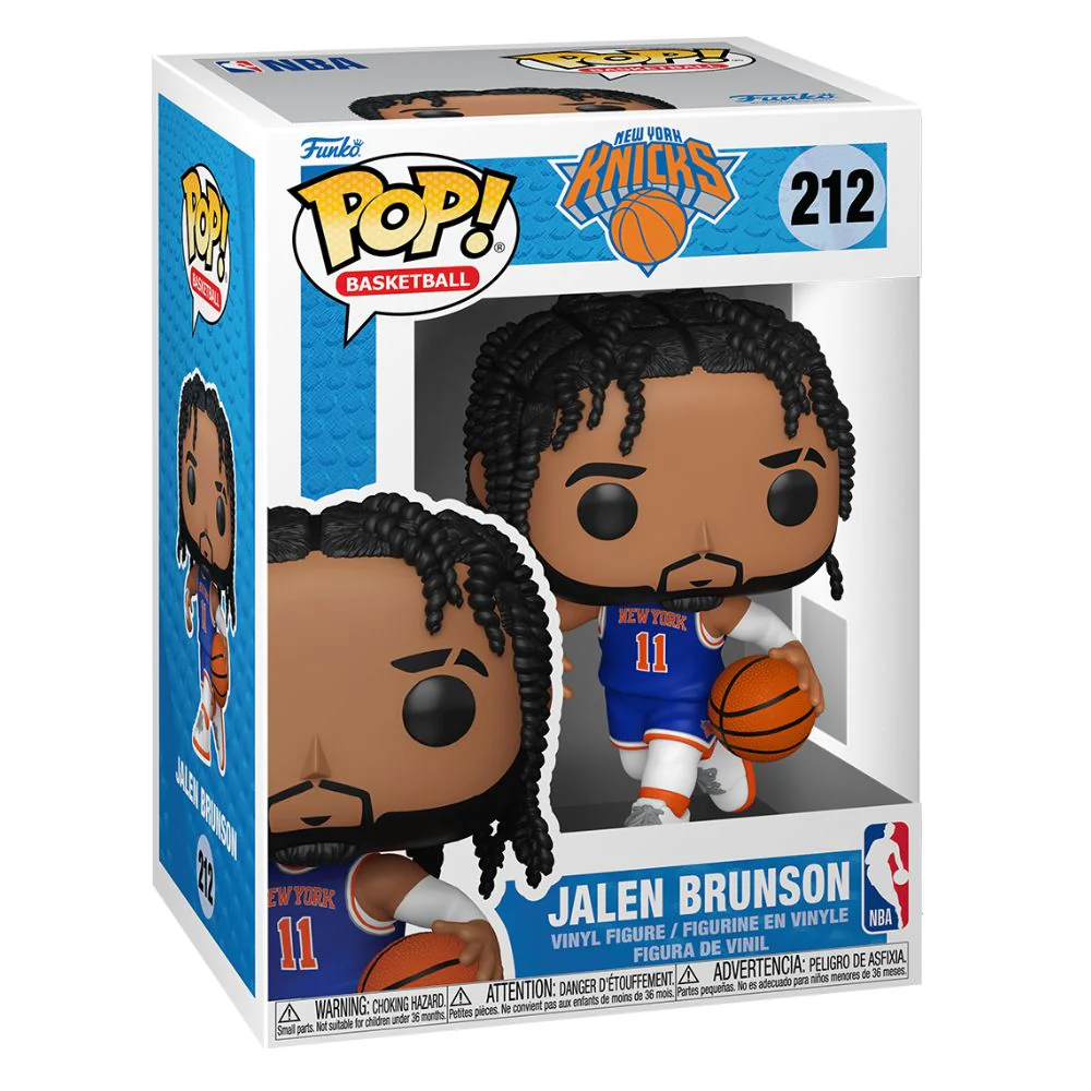 NBA Basketball - Jalen Brunson (New York Knicks) Pop! Vinyl - Image 2