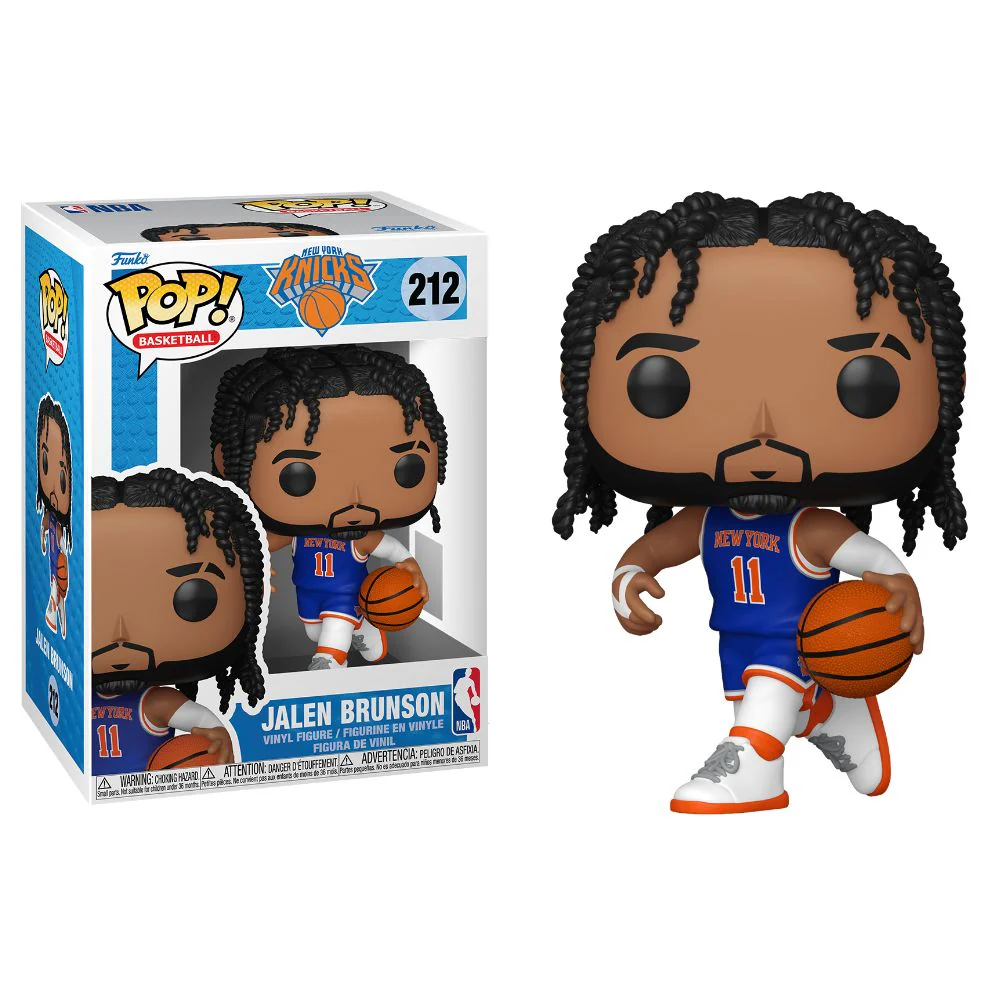 NBA Basketball - Jalen Brunson (New York Knicks) Pop! Vinyl - Image 3