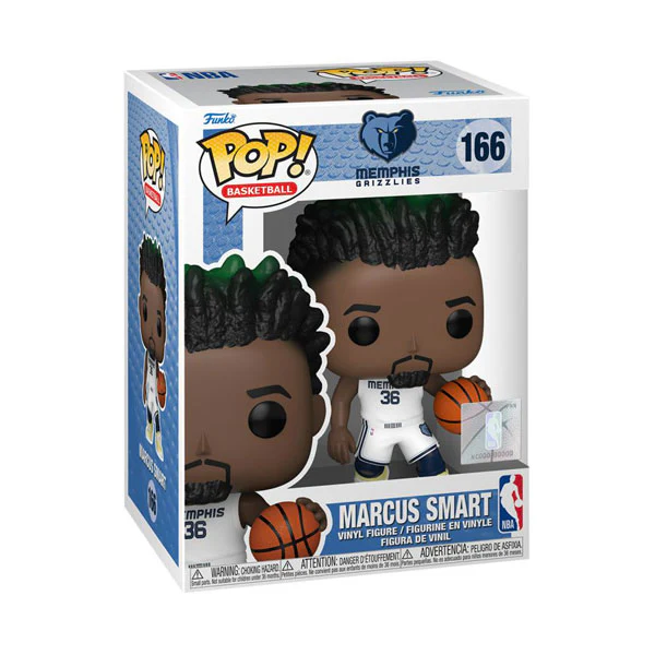 NBA Basketball - Marcus Smart (Memphis Grizzlies) Pop! Vinyl - Image 2