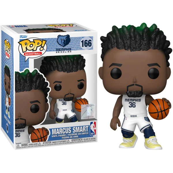NBA Basketball - Marcus Smart (Memphis Grizzlies) Pop! Vinyl - Image 3