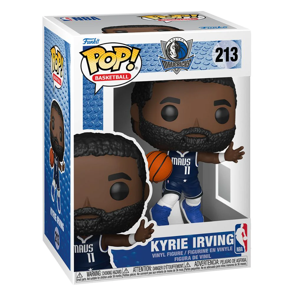 NBA Basketball - Kyrie Irving (Dallas Mavericks) Pop! Vinyl - Image 2