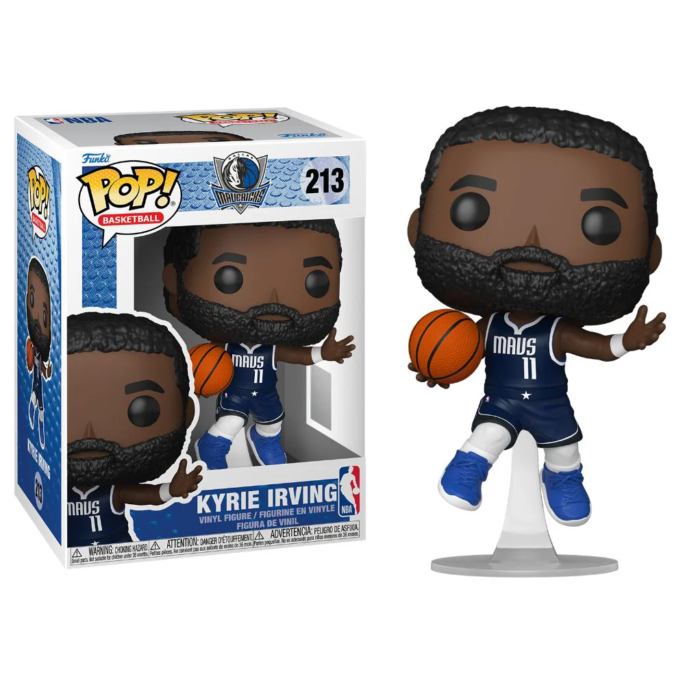 NBA Basketball - Kyrie Irving (Dallas Mavericks) Pop! Vinyl - Image 3
