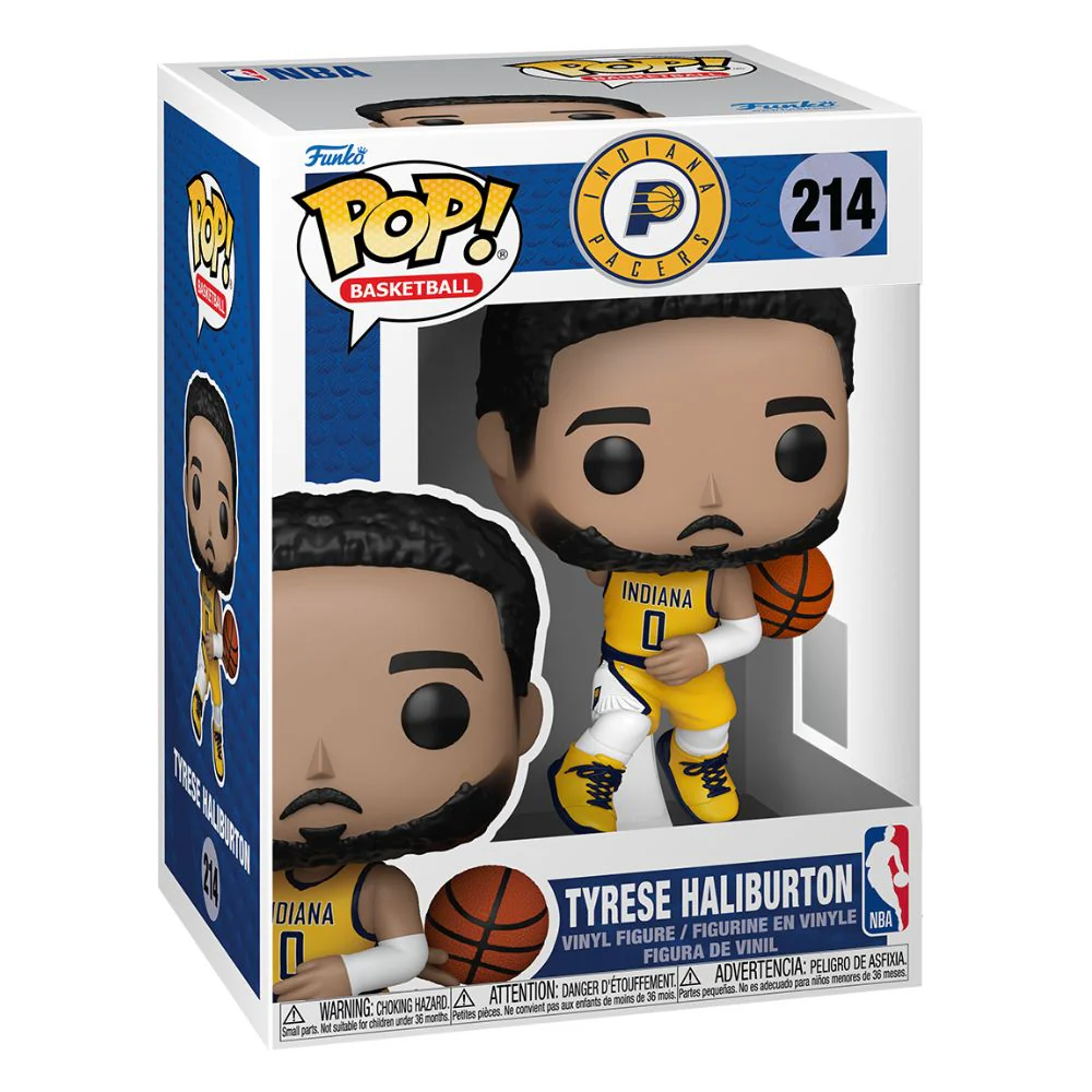NBA Basketball - Tyrese Haliburton (Indiana Pacers) Pop! Vinyl - Image 2