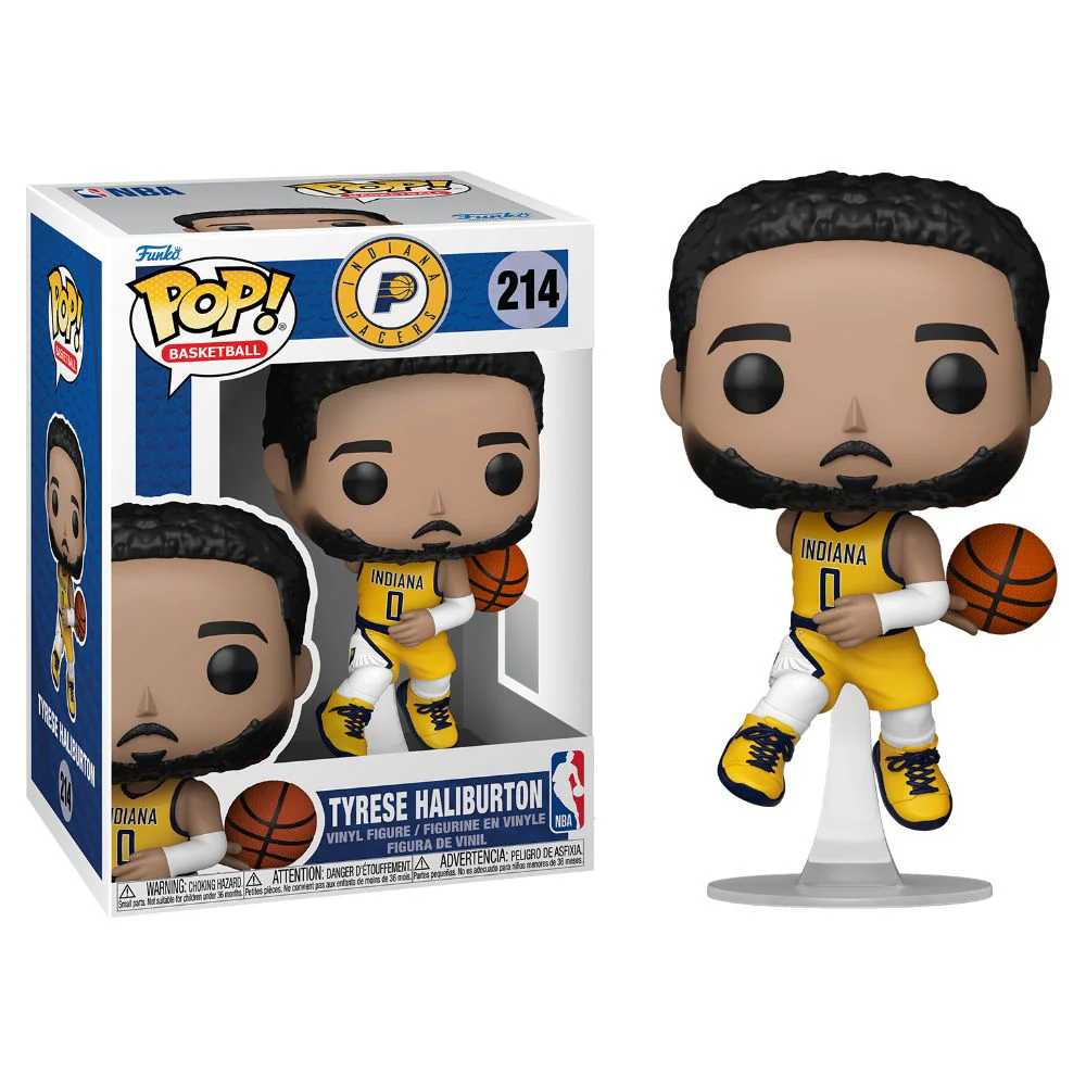 NBA Basketball - Tyrese Haliburton (Indiana Pacers) Pop! Vinyl - Image 3