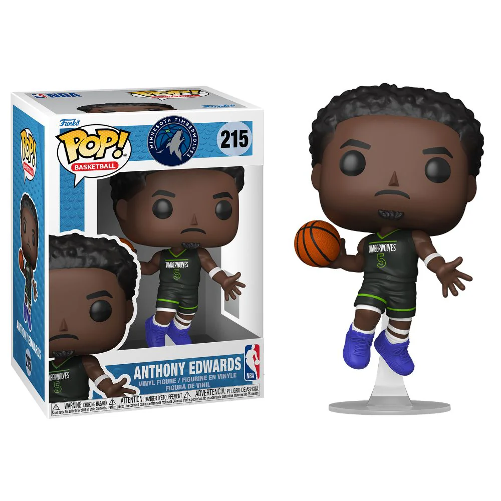 NBA Basketball - Anthony Edwards (Minnesota Timberwolves) Pop! Vinyl - Image 3