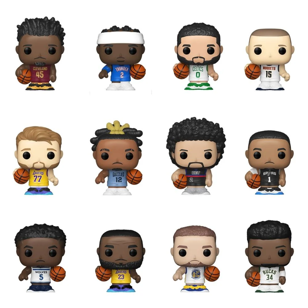 NBA - Bitty Pop! Blind Bag Assortment (One Unit) - Image 2