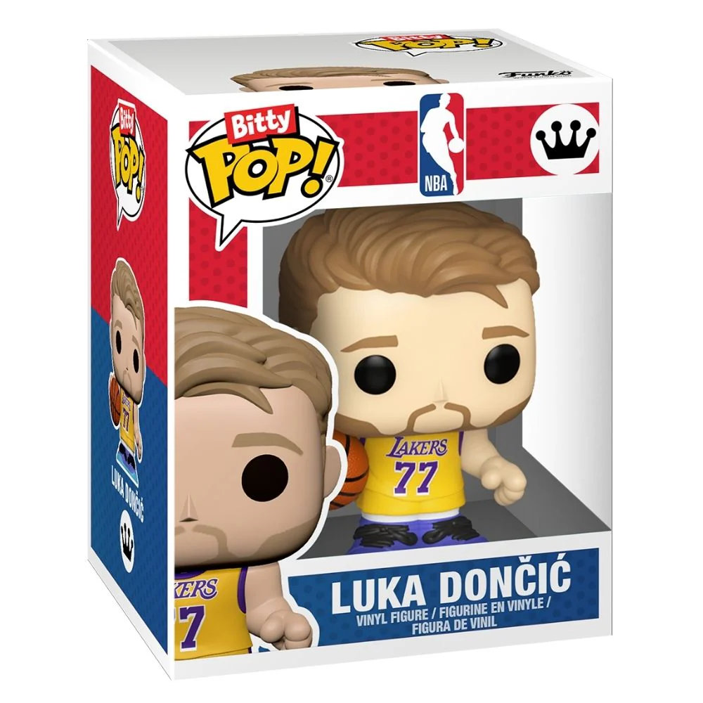 NBA - Bitty Pop! Blind Bag Assortment (One Unit) - Image 5