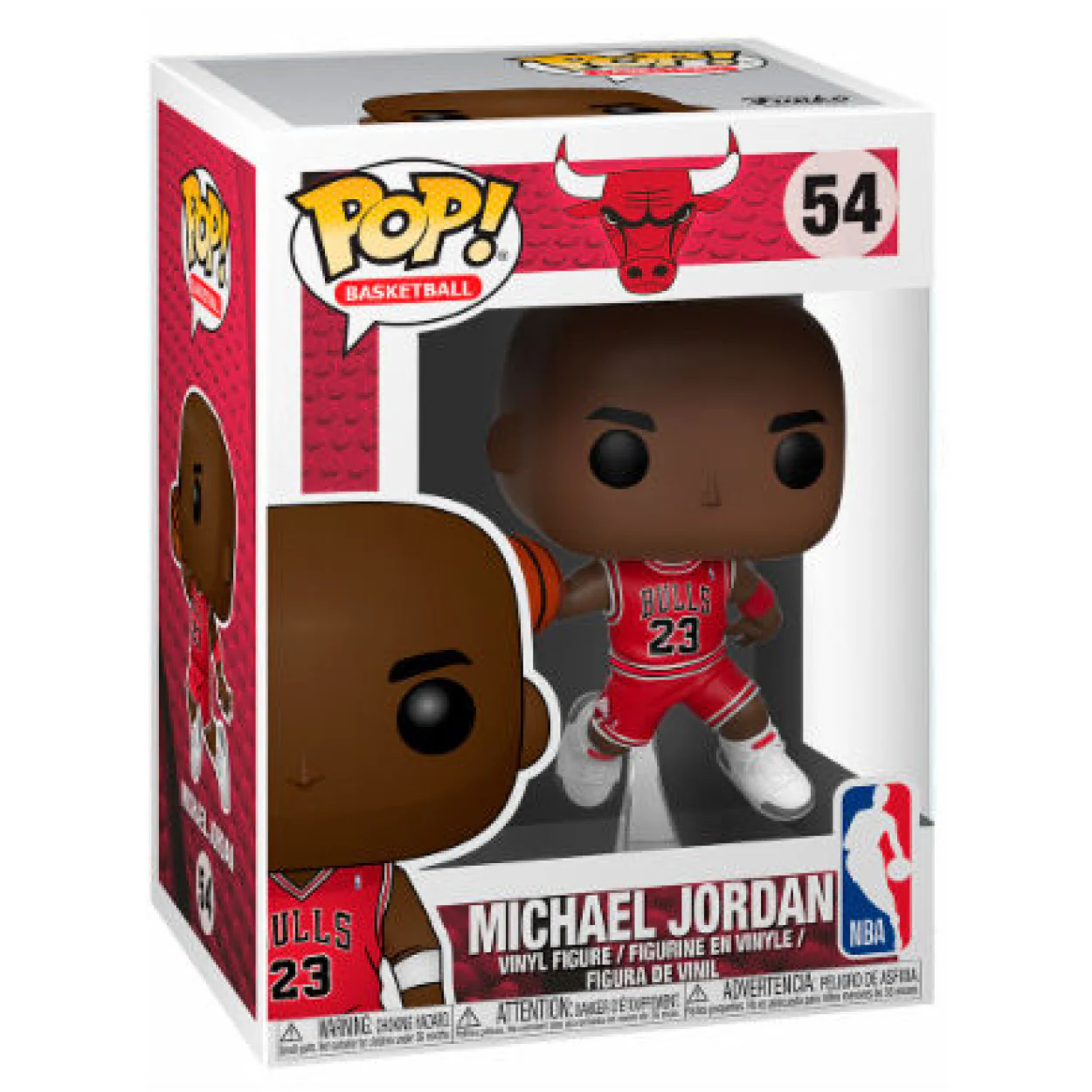 NBA: Bulls - Michael Jordan Pop! Vinyl - Image 2