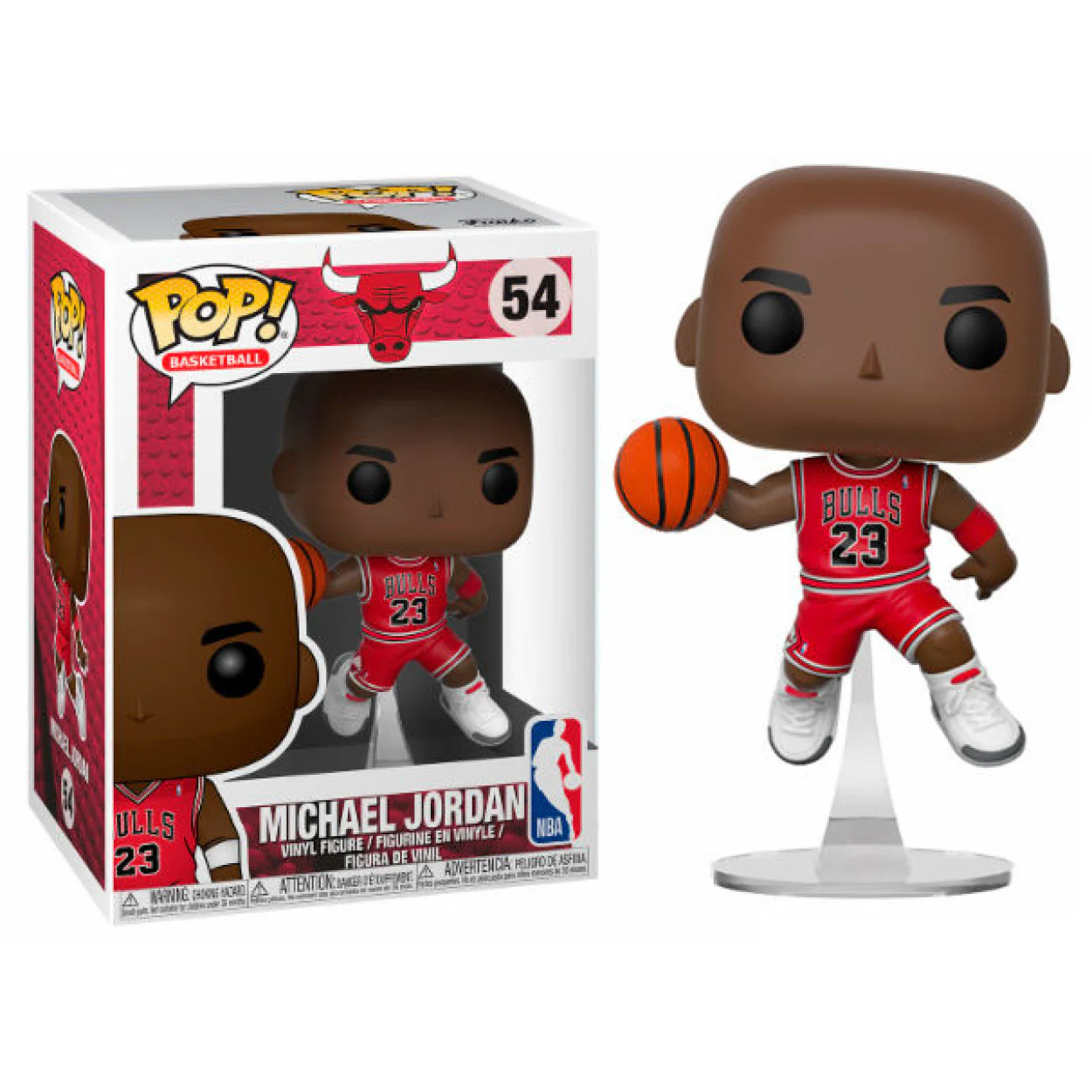 NBA: Bulls - Michael Jordan Pop! Vinyl - Image 3