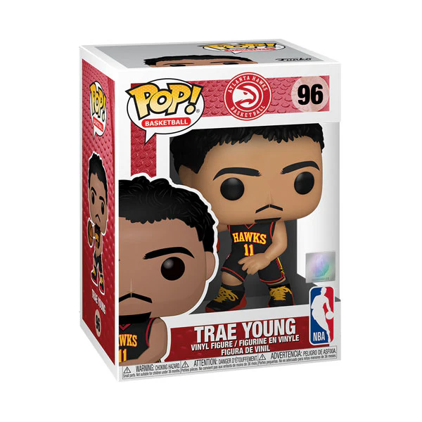 NBA: Hawks - Trae Young (alternate) Pop! Vinyl - Image 2