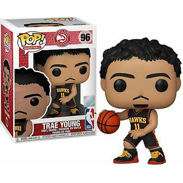 NBA: Hawks - Trae Young (alternate) Pop! Vinyl - Image 3