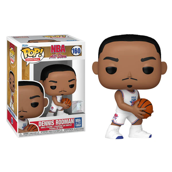 NBA: Legends - Dennis Rodman (1992) Pop! Vinyl - Image 3