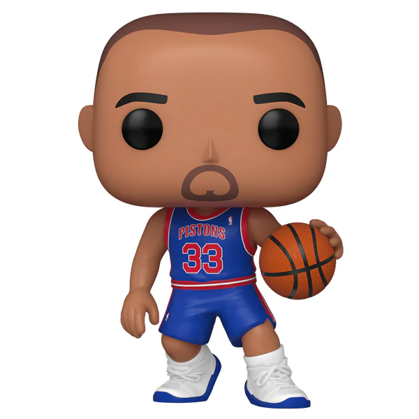 NBA Basketball: Rookie Season - Grant Hill Detroit Pistons Pop! Vinyl