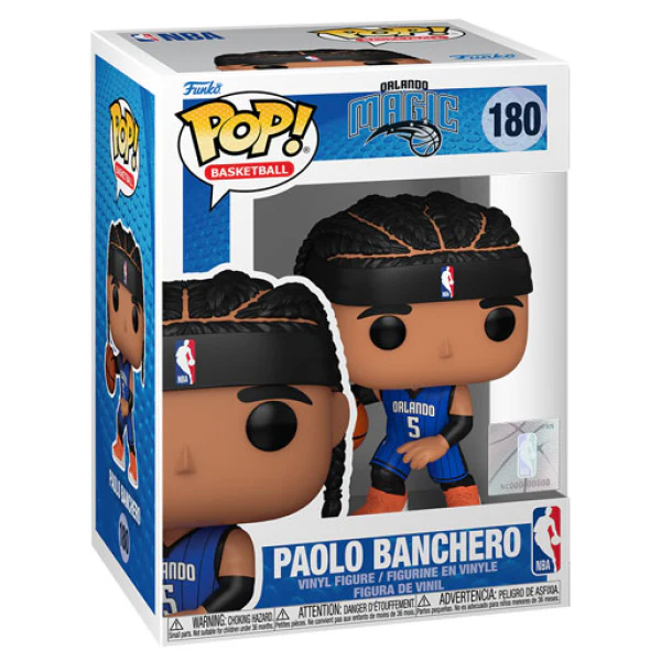 NBA Basketball - Paolo Banchero (Orlando Magic) Pop! Vinyl - Image 2