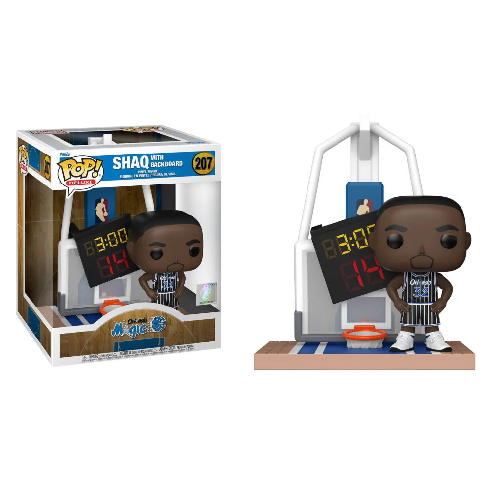 NBA: Magic - Shaquille O'Neal with Backboard Pop! Deluxe - Image 3