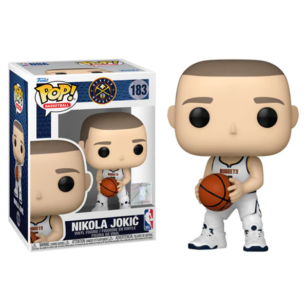 NBA Basketball - Nikola Jokic (Denver Nuggets) Pop! Vinyl - Image 3
