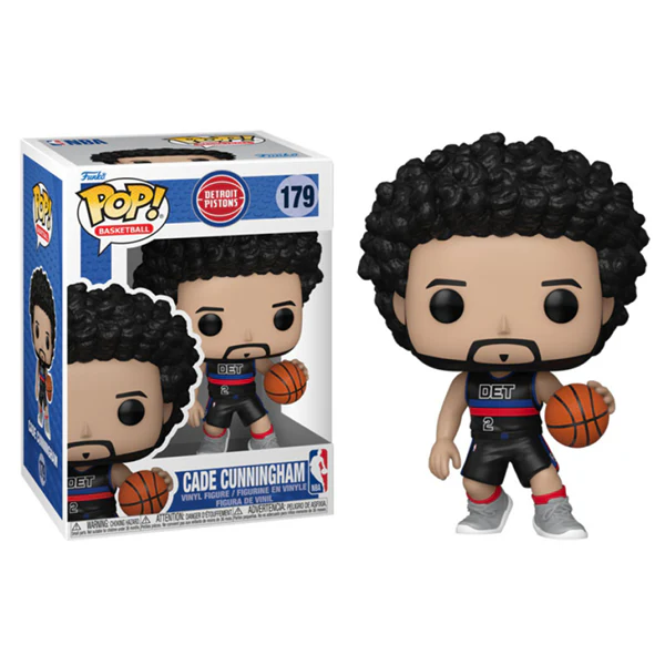 NBA Basketball - Cade Cunningham (Detroit Pistons) Pop! Vinyl - Image 3