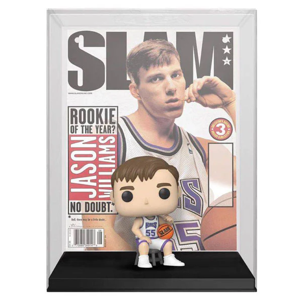 NBA: Slam - Jason Williams Pop! Magazine Cover - Image 2