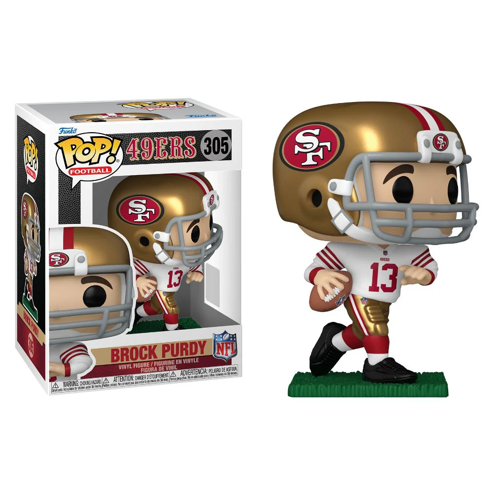 NFL Football - Brock Purdy San Francisco 49ers Pop! Vinyl - Image 3