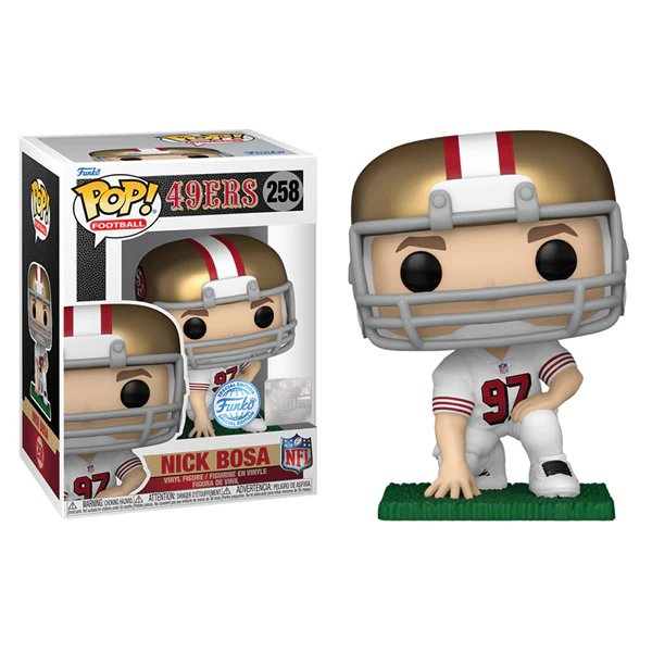 NFL: 49ers - Nick Bosa US Exclusive Pop! Vinyl - Image 3