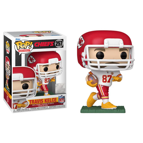 NFL: Chiefs - Travis Kelce (Away) Pop! Vinyl - Image 3