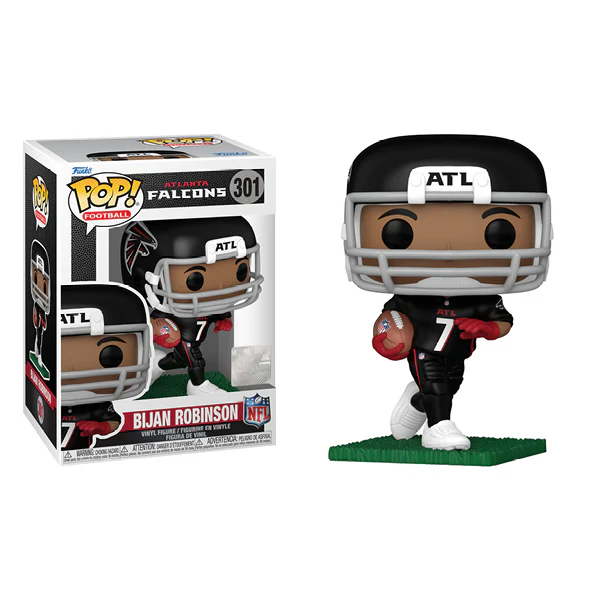 NFL Football - Bijan Robinson - Atlanta Falcons Pop! Vinyl - Image 3