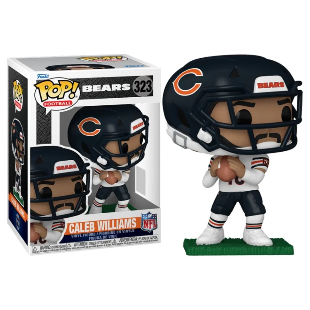NFL Football - Caleb Williams Chicago Bears Pop! Vinyl - Image 3