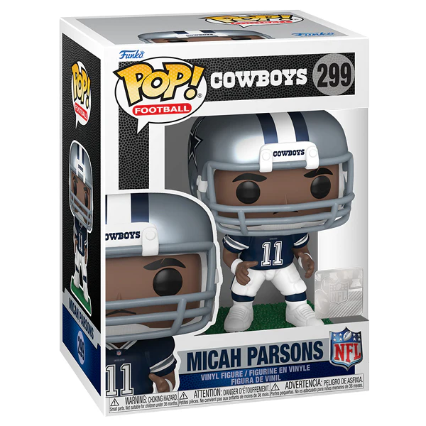 NFL Football - Micah Parsons - Dallas Cowboys Pop! Vinyl - Image 2