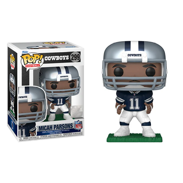 NFL Football - Micah Parsons - Dallas Cowboys Pop! Vinyl - Image 3