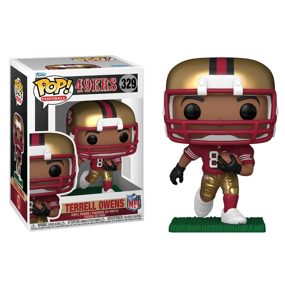 NFL Football - Terrell Owens San Francisco 49ers Pop! Vinyl - Image 3