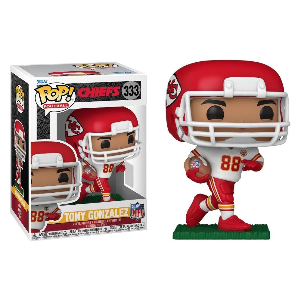 NFL Football - Tony Gonzalez Kansas City Chiefs Pop! Vinyl - Image 3