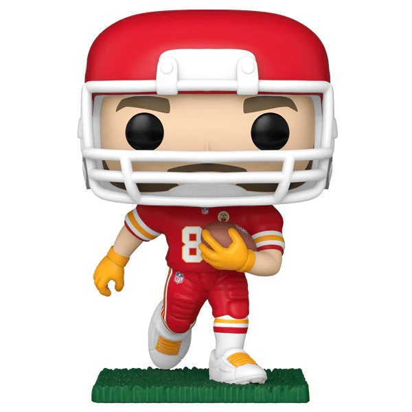 NFL Football - Travis Kelce - Kansas Chiefs Pop! Vinyl