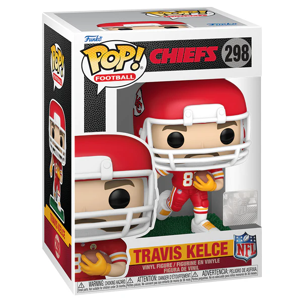 NFL Football - Travis Kelce - Kansas Chiefs Pop! Vinyl - Image 2