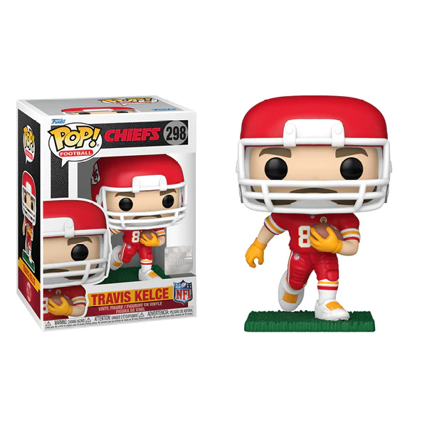 NFL Football - Travis Kelce - Kansas Chiefs Pop! Vinyl - Image 3