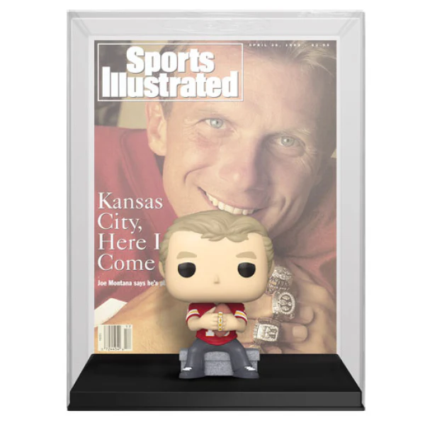 NFL - Joe Montana Sports Illustrated Pop! Cover - Image 2