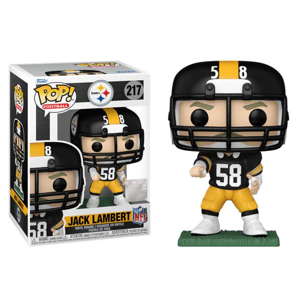 NFL: Legends - Jack Lambert (Steelers) Pop! Vinyl - Image 3